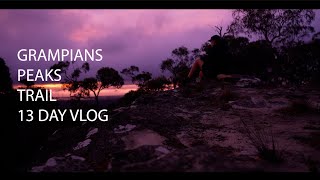 Grampians Peaks Trail VLOG - Full 13 days