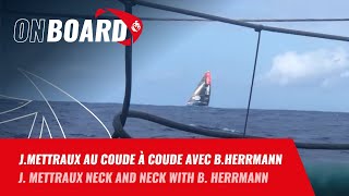 Justine Mettraux au coude à coude avec Boris Herrmann | Vendée Globe 2024