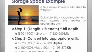Higher Computing: Computer Systems - Storing Graphics