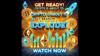 🚀 Crypto Market Ready to Explode! 🔥 ALT Season is Coming – Don’t Miss This!