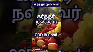 கர்த்தர் நல்லவர் - 2 | God is Good - 2 | Bible Verses | Verse of the day