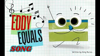Eddy Equals – Addition & Subtraction Song for Kids | Math Facts Made Easy