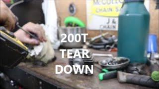 Stihl ms200t 020t Complete Tear Down Step by Step