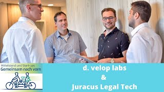 Mittelstand trifft Start-up: d.velop labs \u0026 Juracus