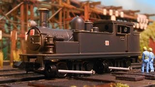 【N Scale】Mallet Ｂトレインショーティー動力 蒸気機関車【心象鉄道MEGAMIX！】