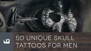 60 Unique Skull Tattoos For Men