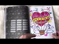 doodle n color be mine valentine color by number book sachin sachdeva flip through