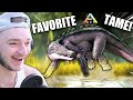 My FAVORITE TAME YET In ARK! - [Ark Survival Evolved Beginner Playthrough]