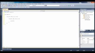 C Programming - Tutorial 9 (Nested For Loops)