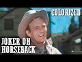 Annie Oakley - Joker on Horseback | EP48 | COLORIZED | Gail Davis | Wild West