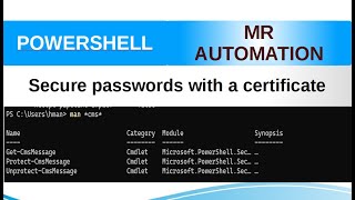 PowerShell S1E27 (Protect passwords)
