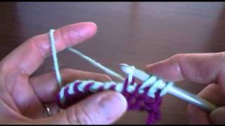 Double Ended Crochet: Basic/simple stitch