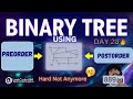 Construct Binary Tree from Preorder & Postorder | LeetCode 889 | Explained with Intuition & Code!
