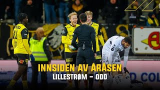 Innsiden av Åråsen: LSK 4-4 Odd | Målkaos