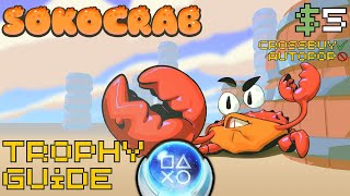 EASY 20 Minute $5 Crossbuy Platinum! | Sokocrab Trophy Achievement Guide