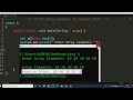 Java program to print array elements in reverse order | Learn Coding