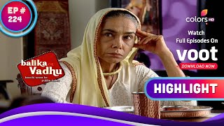 Balika Vadhu | बालिका वधू | Finally, Kalyani Devi Gets Convinced! | आख़िरकार मान गईं कल्याणी देवी!