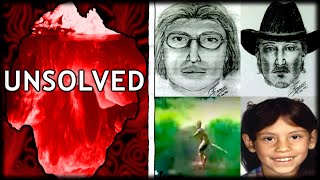 The Ultimate Unsolved Mysteries Iceberg Explained Part 18
