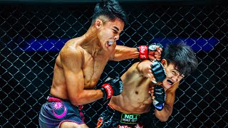 ALL-OUT Barnburner 🤜💥🤛 Ghazali vs. Duy Nhat | Muay Thai Highlights
