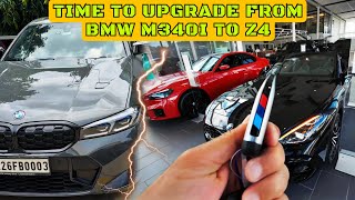 Exchanging My M340i For BMW Z4 | Two Seater Coupe | ExploreTheUnseen2.0