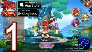 Elsword: Evolution Android iOS Walkthrough - Gameplay Part 1 - Chapter 1: Maqui Village