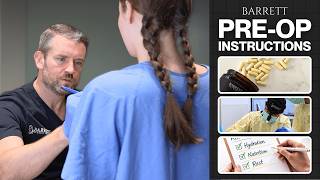 Your Complete Surgery Preparation Guide | Barrett Plastic Surgery Pre-Op Instructions