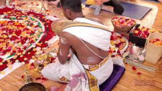 Yoga with Svati / Sadhana Yoga Studio SARVA AISHWARYA PUJA WITH SHIVA KUMAR / April 2014