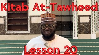 Abu Hanifa -  Kitab At Tawheed - Lesson 20 - To seek refuge with other than Allaah is from Shirk