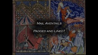 Aventails, should they be lined?