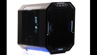 Antec Presents New Cube Mini ITX Case collaborates with EK Water Blocks launch coming soon