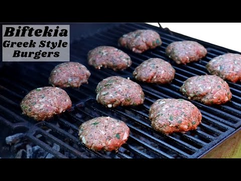 Greek Bifteki (Beef Patties) Recipe