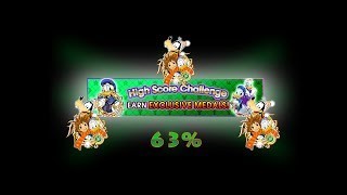 KHUX - Illustrated Donald/Donald\u0026Daisy HSC - Over 22.5M Score with 63%