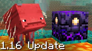 100 Updates NEW in Minecraft 1.16 (Nether Update)