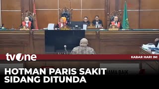 Sidang Kasus Pencemaran Nama Baik Ditunda, Razman Doakan Hotman Paris Sembuh | tvOne