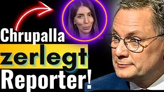 Schlagfertig: Tino Chrupalla stellt Reporter bloß!