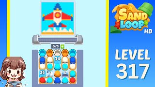 Sand Loop Level 317 Solution Walkthrough