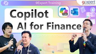 🚀 AI เพิ่มประสิทธิภาพงาน Finance 🏦 ด้วย Copilot in Microsoft 365