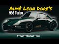 Aimé Leon Dore‘s custom Porsche 993 Turbo 911