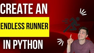 Create an Endless Runner Game Using Python and Pygame! Infinite Obstacle Jumping, Full Game Tutorial