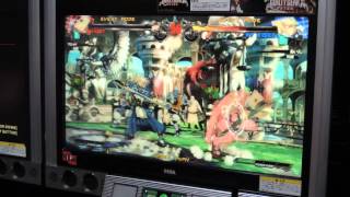 【あーくれぼ2014】GGxrd東京エリアA決勝　セガワールドアルカス　決勝戦