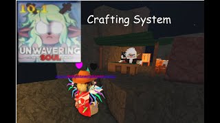 Unwavering Soul 10.1 Update (part 1): Crafting System, Armors, Floor 2 Doodle Sphere and Quests