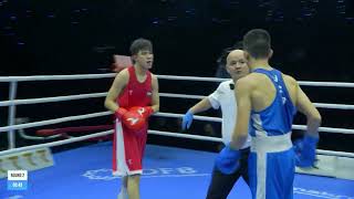 Shokhruh Abdumalikov vs. Jamshidkhoja Sapakhojayev Uzbekistan National Championships 2025 (60kg)