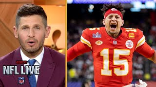 NFL LIVE | Stopping Chiefs three peas is impossible - Dan O: Mahomes will show Texans his true power