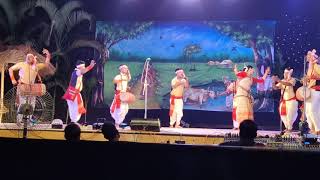 Bihu dance performed by latasil Bihukuwori2018 and Rang basantarani2019 Nayana Bharali