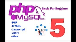 PHP MySQL Tutorial part 5 (basic) - how to select info from database