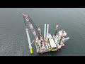 seajacks zaratan　a11タワー　【秋田洋上風力】