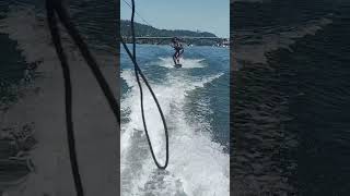 Finley blue wakeboard