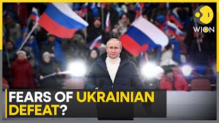 Italy wants talks with Russia | Fears of Ukrainian defeat? | Latest News | WION