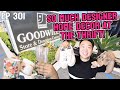 So Much Designer Home Decor at the GOodwill! Trip to the Thrift Ep 301