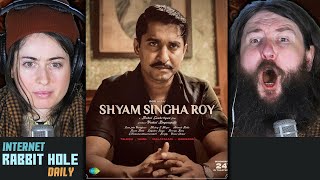 Shyam Singha Roy Telugu Trailer | Nani | Sai Pallavi | Krithi Shetty | Rahul Sankrithyan | REACTION!